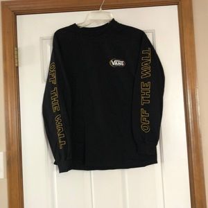 Vans long sleeve t shirt
